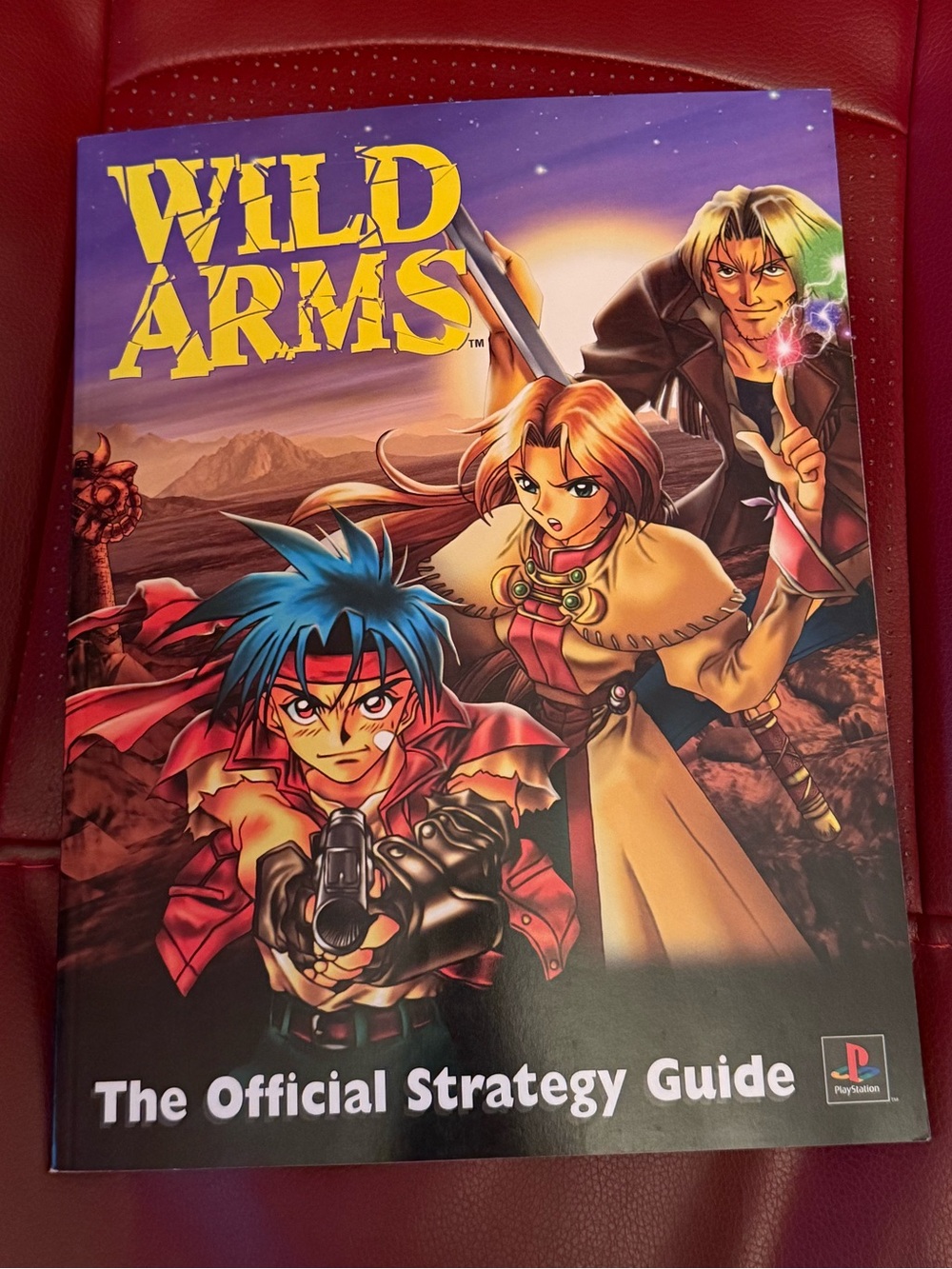 Wild Arms PS1 Video Game - Official Strategy Guide (1997 Vintage)